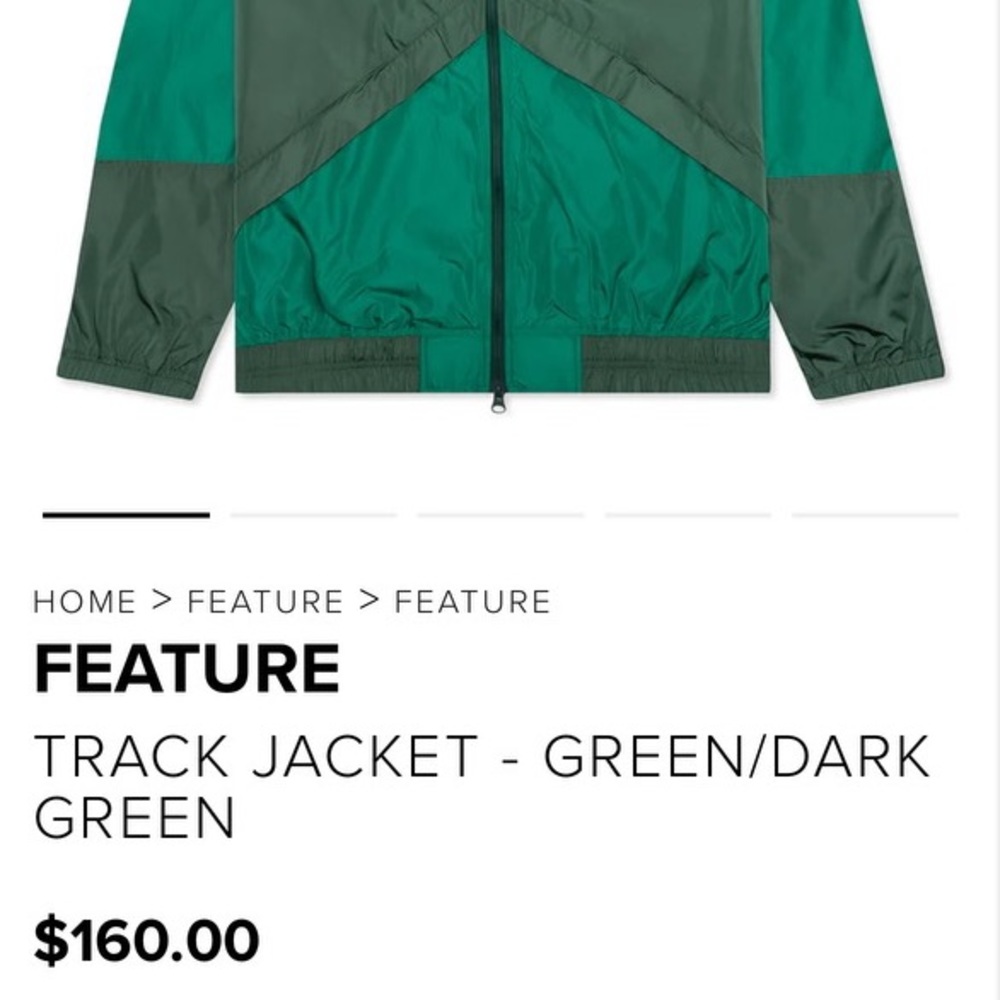 FEATURE TRACK JACKET